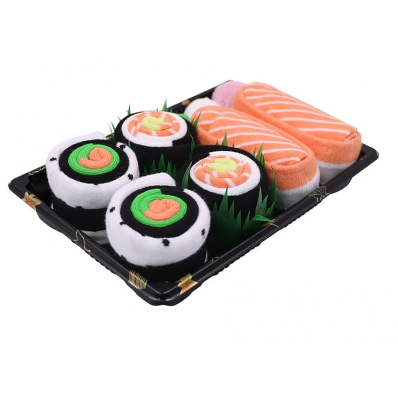 SKARPETKI Zestaw Sushi XXL 3w1 Prezent